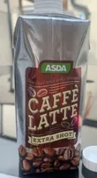 Ices cool and silky smooth caffè latte