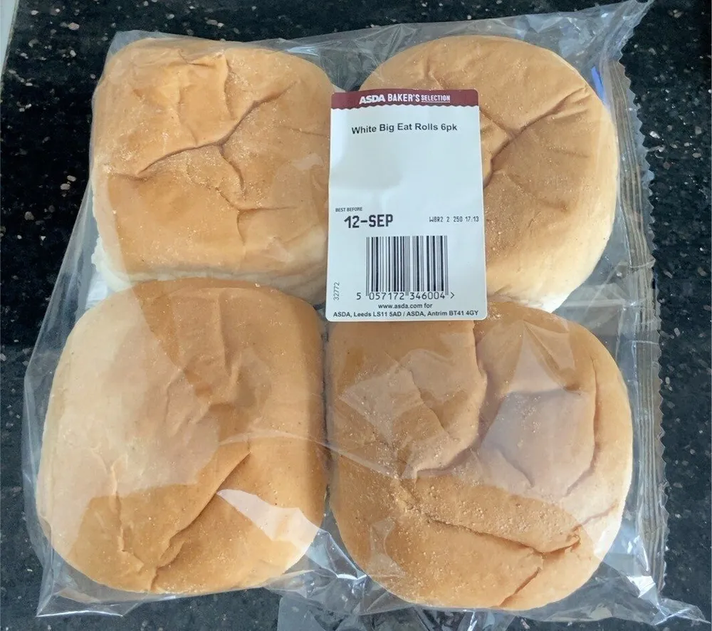 White big eat rolls