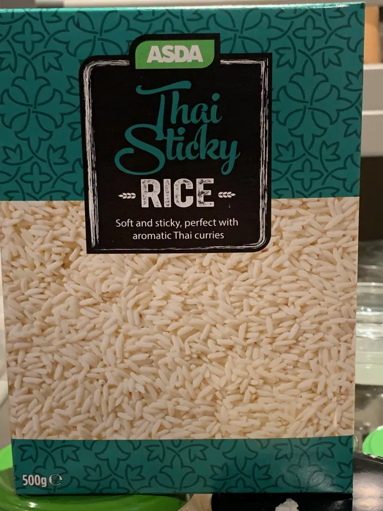 Thai sticky rice