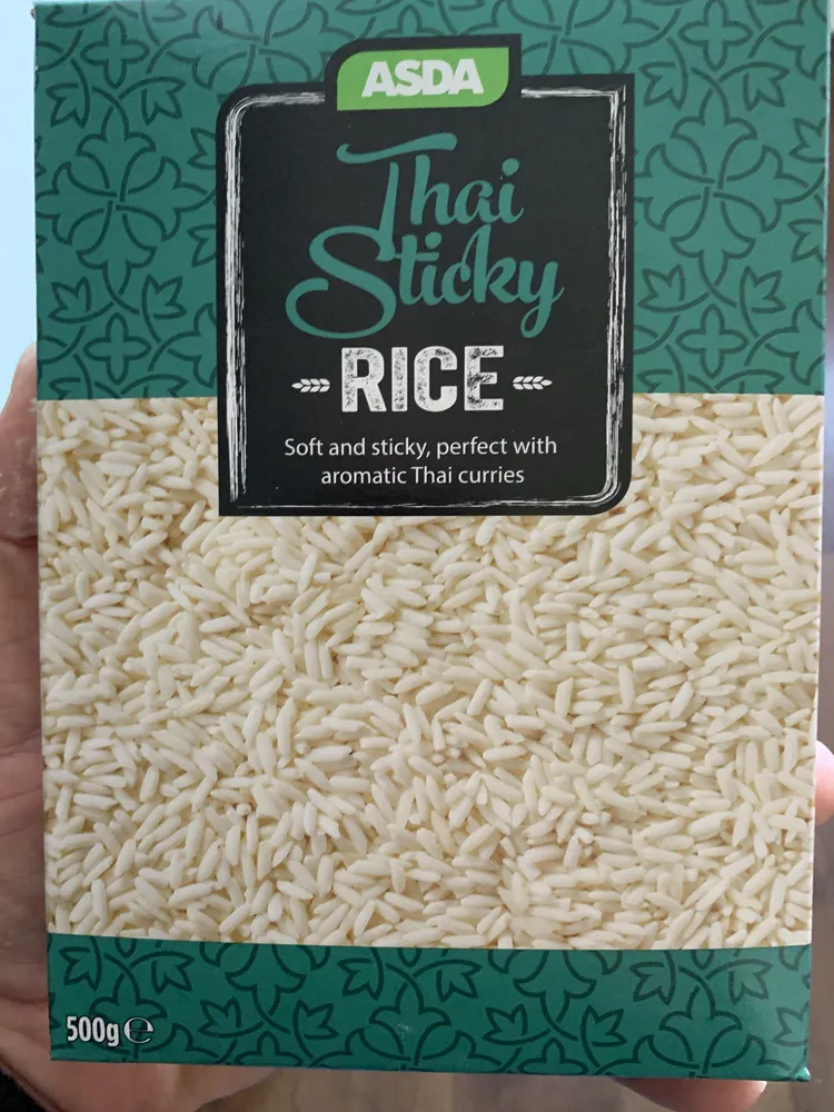 Thai sticky rice