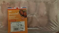 Boneless chicken thigh fillets
