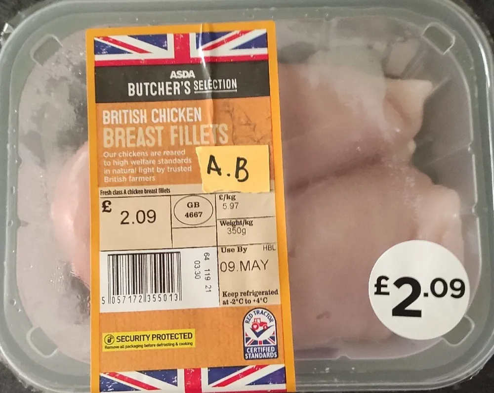 British Chicken Breast Fillets