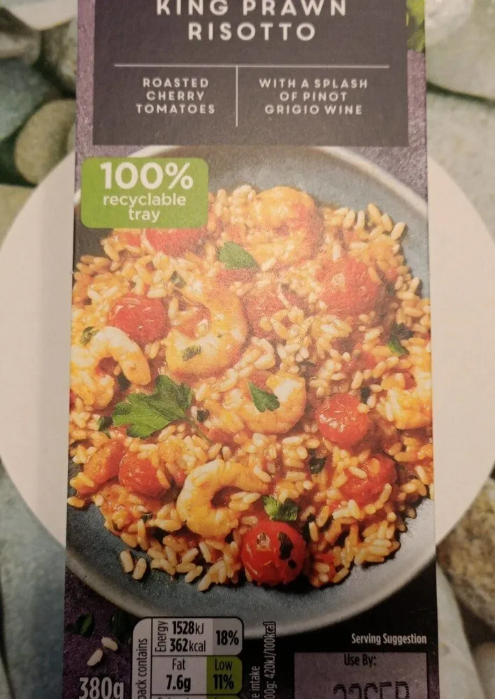 King Prawn Risotto
