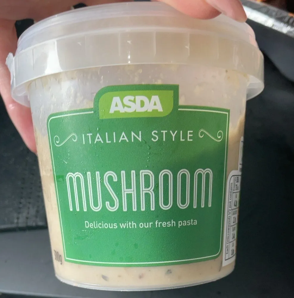 Mushroom sauce