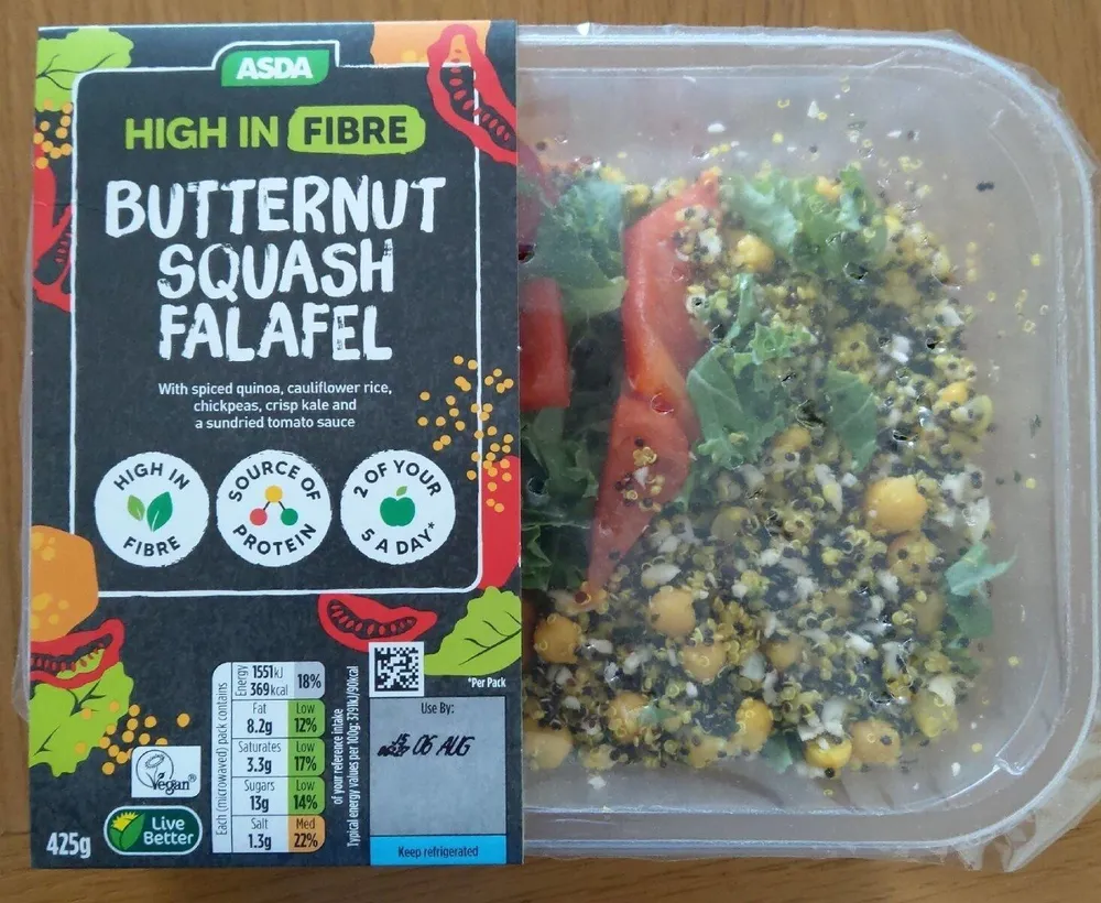 Butternut Squash Falafel