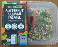 Butternut Squash Falafel