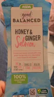 Honey & Ginger Salmon