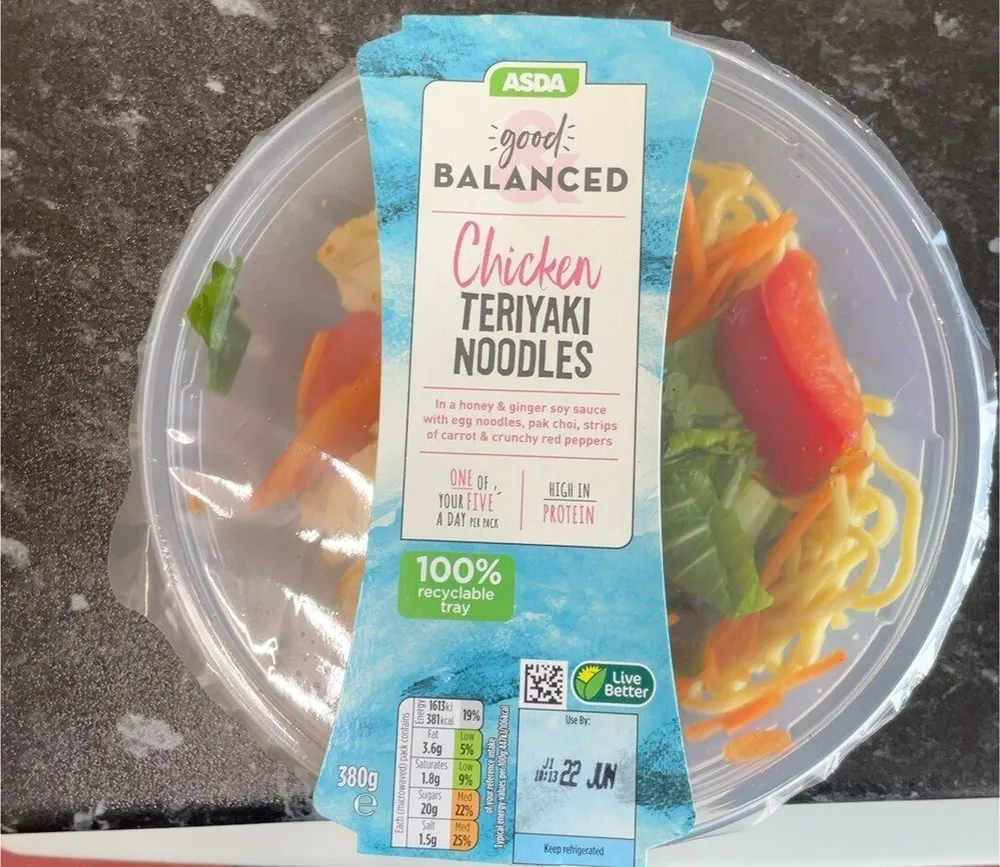 Chicken Teriyaki Noodles