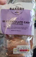 Original 10 Chocolate Chip Madeleines