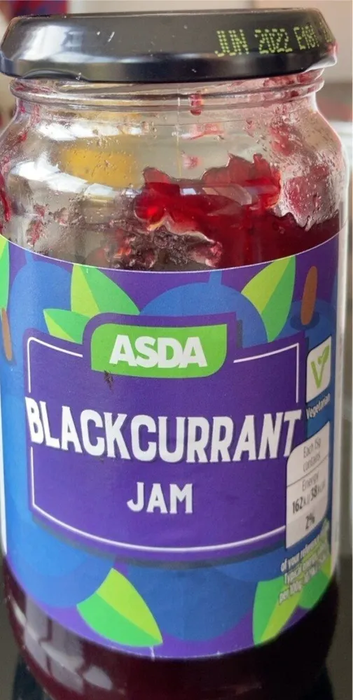 Blackcurrent Jam