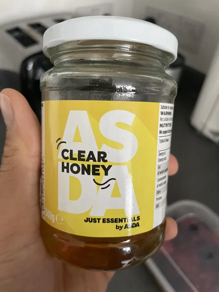 Clear honey
