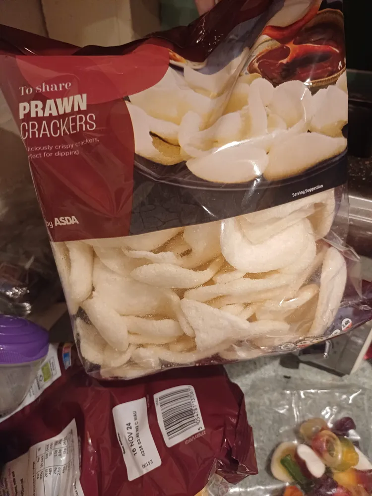 Prawn crackers
