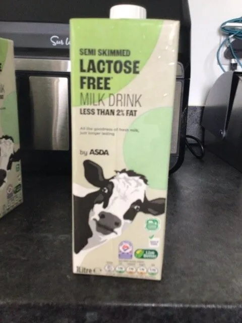 Lactose free milk