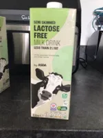 Lactose free milk