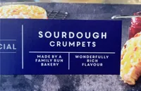 Sourdough crumpets