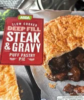 Puff pastry pie