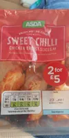 Sweet chilli chicken breast slices