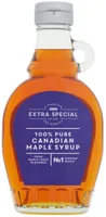 pure Canadian maple syrup