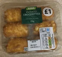Potato Croquettes