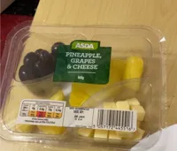 pineapple grapes & cheese