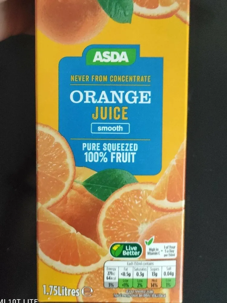 Smooth Orange Juice
