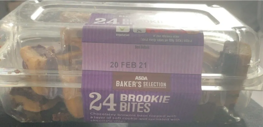 Brookie bites