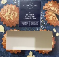 Spiced almond frangipanes