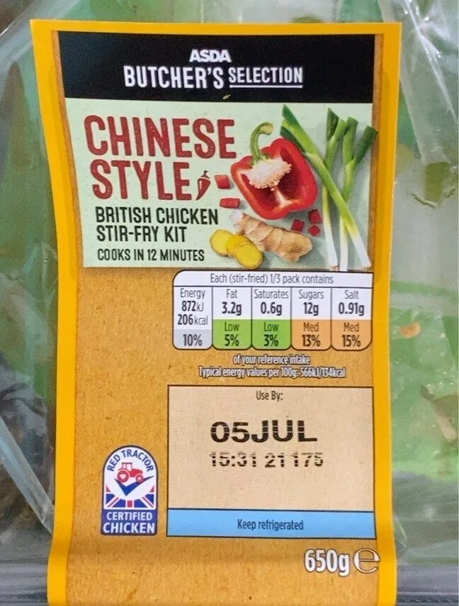 Chinese Style Stir Fry