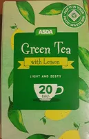 Green Tea with Lemon