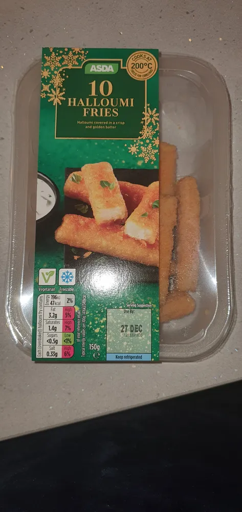 Halloumi fries