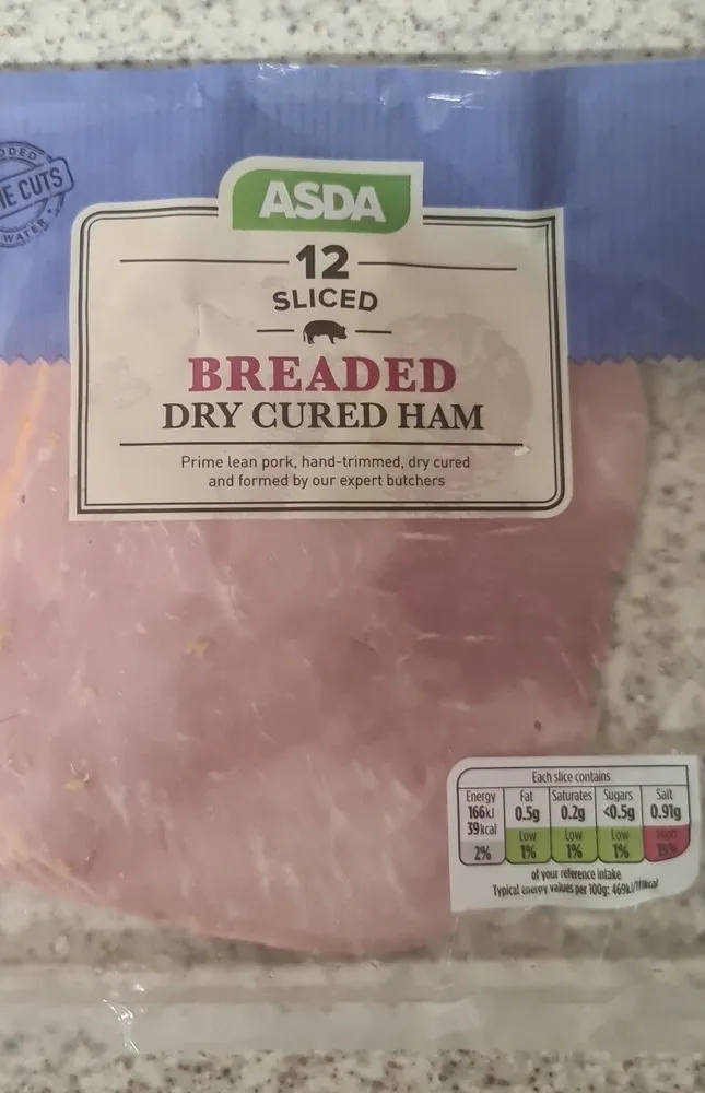 Breaded Dry Cured Ham