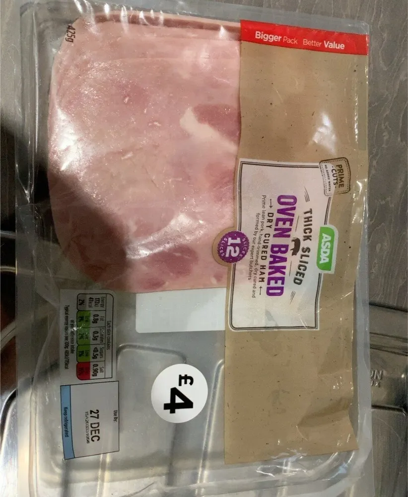 Oven Baked Ham