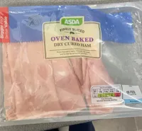 Dry cured ham