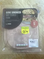 Oak Smoked Dry Cured Ham