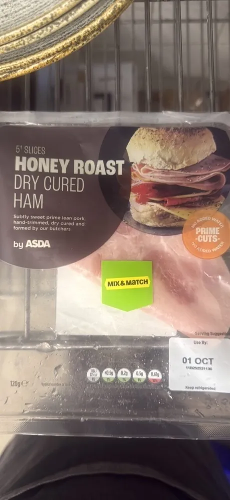 HONEY ROAST DRY CURED HAM