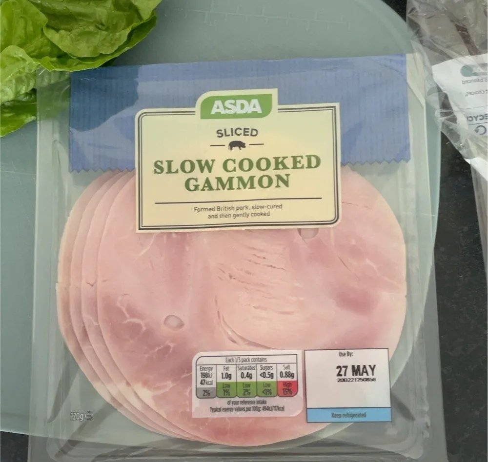 Slow Cooked Gammon