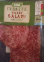 Italian style Milano salami