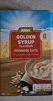 Golden syrup porridge