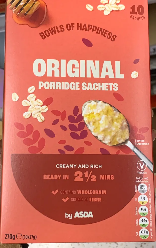 Original Porridge Sachets