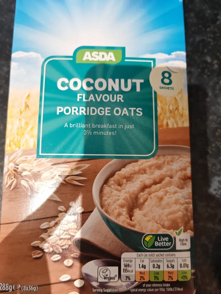 Coconut porridge