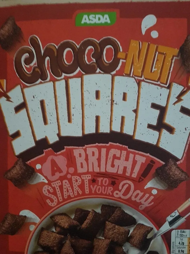 CHOCO NUT SQUARES