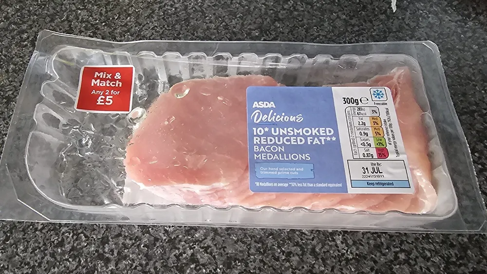 Bacon Medallions