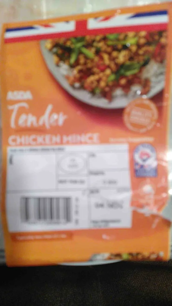 Tender Chicken Mince