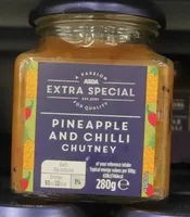 Pineapple and Chilli Chutney