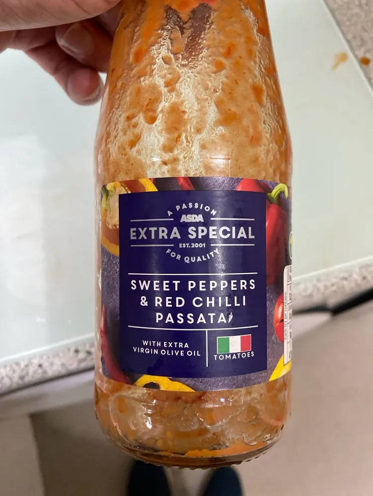 Sweet Peppers & Red Chili Passata Sauce