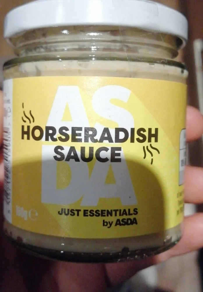 Horseradish sauce
