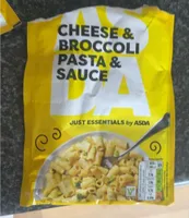 cheese & broccoli pasta & sauce