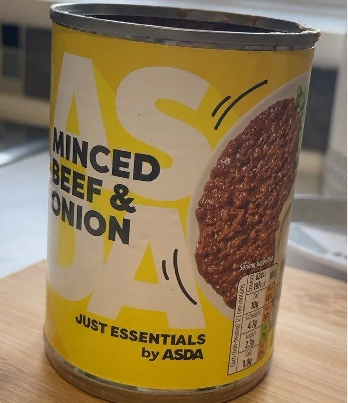 Minced beef & onion