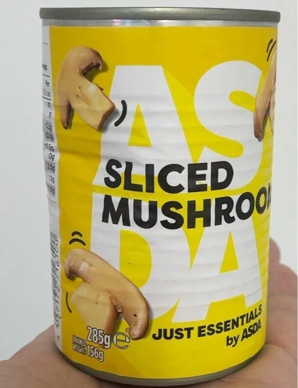 Sliced Mushrooms