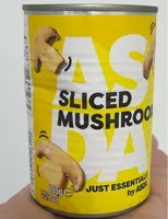 Sliced Mushrooms
